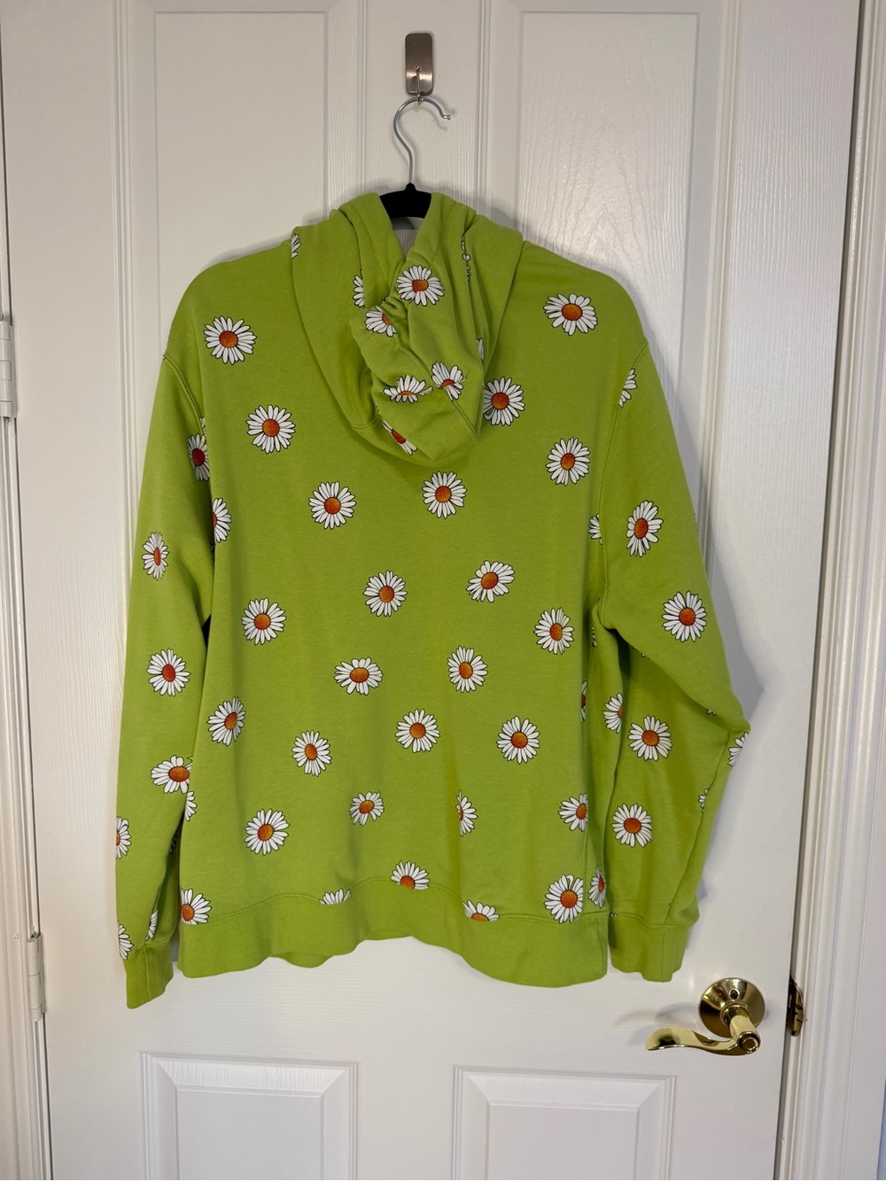 Nike Lime Green Daisy Hoodie - Picture 6 of 8